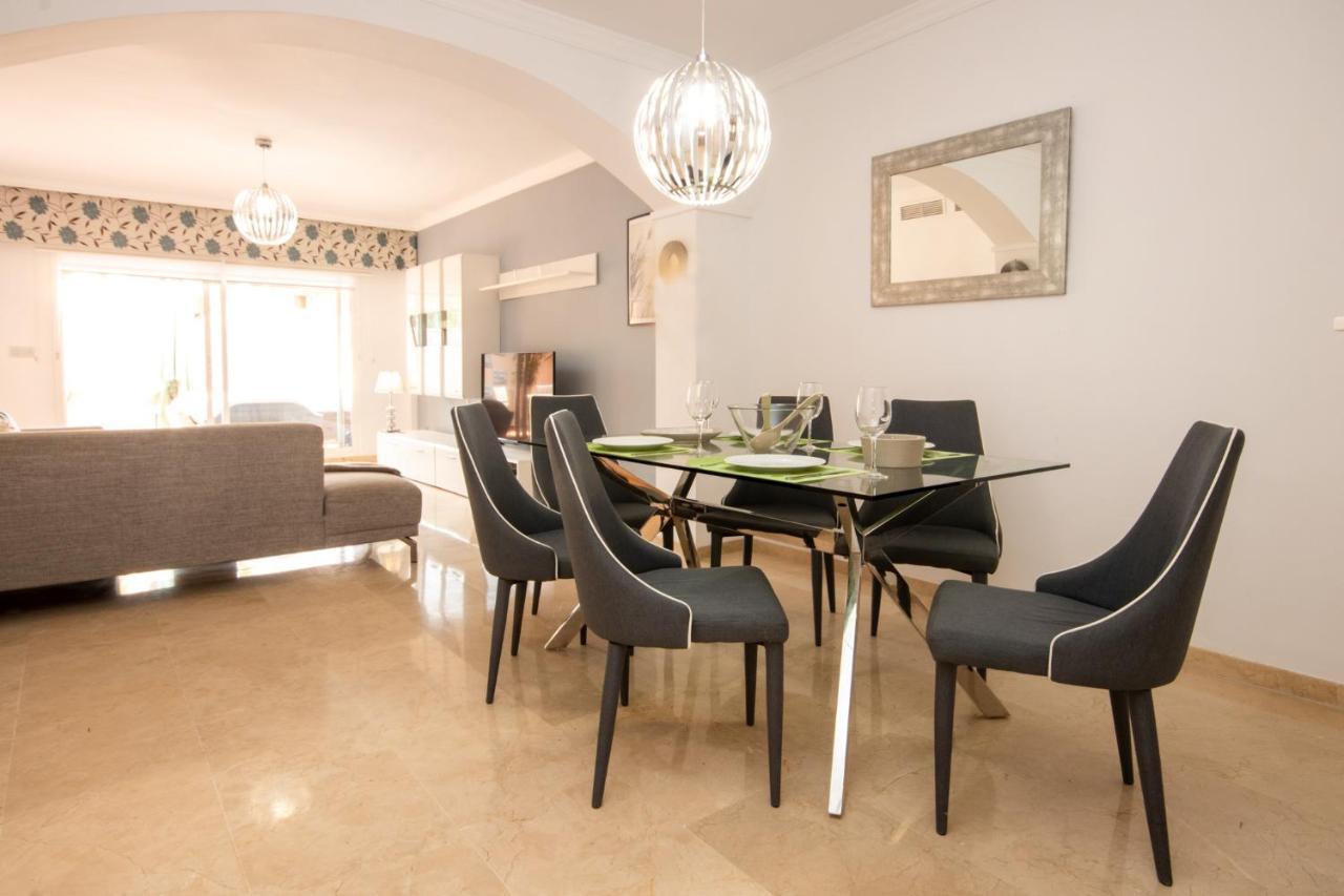 Ground Floor Apartment, Los Jardines De Santa Maria Elviria Marbella Exterior photo
